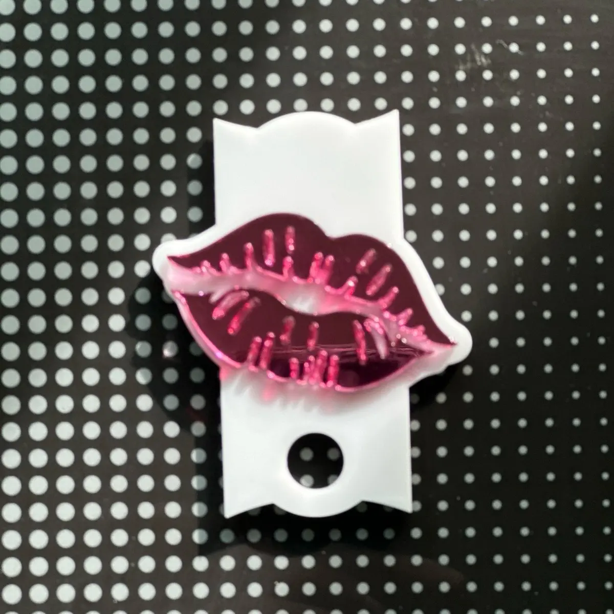 Stanley Tumbler Kiss Me  Topper