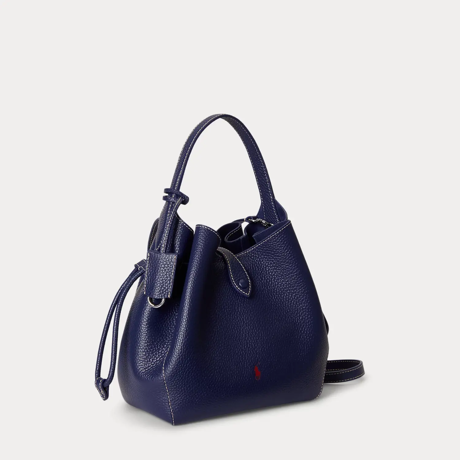 Polo Ralph Lauren - Polo Play Leather Drawstring Bag
