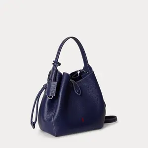 Polo Ralph Lauren - Polo Play Leather Drawstring Bag