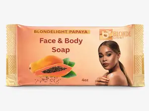BLONDELIGHT Papaya Face & Body Soap