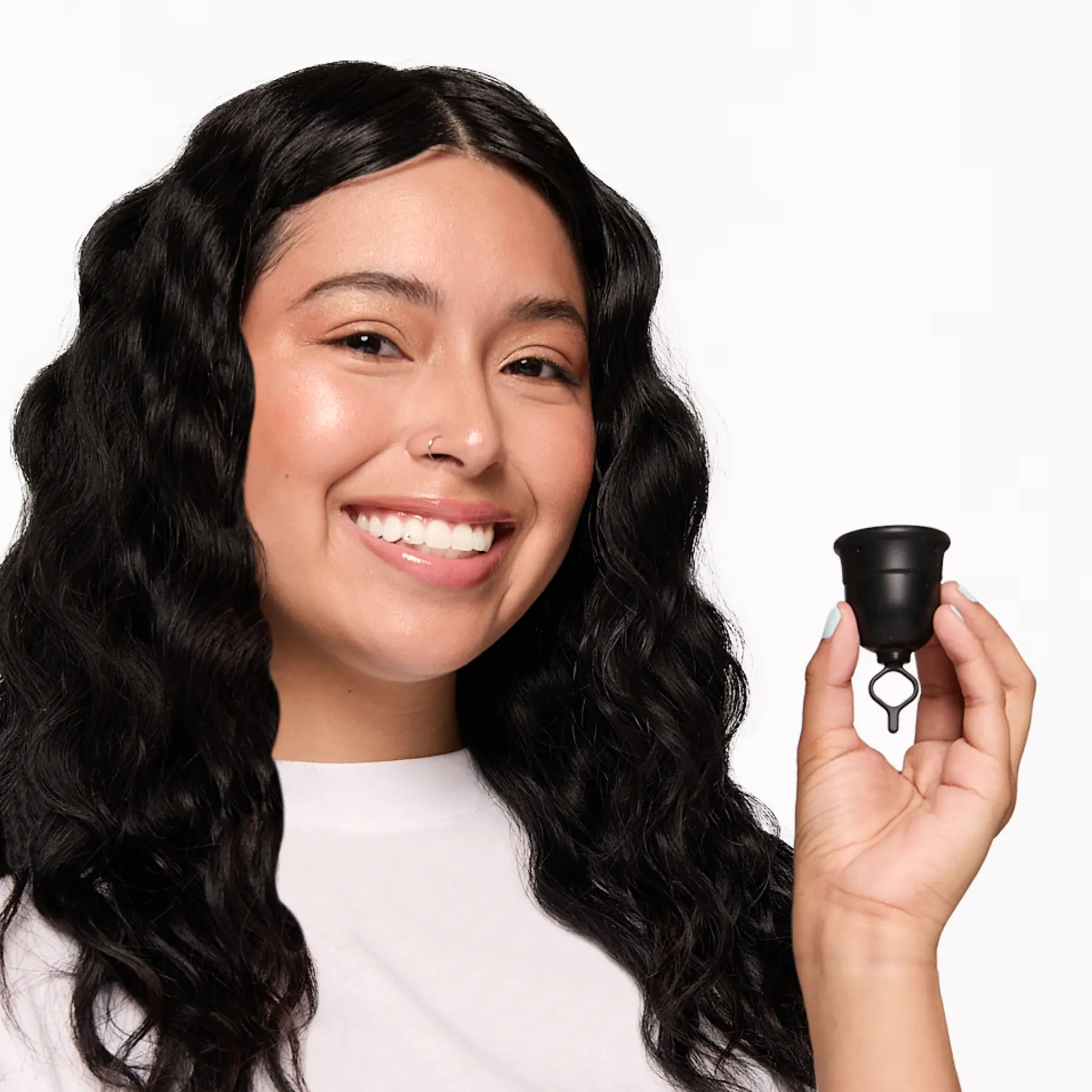 Flex Cup | The Only Cup That Removes Like A Tampon | All-day Comfort | Adjustable Stem | Pull-tab for Clean & Easy Removal | Beginner-friendly | Period Cup | Body-safe & hypoallergenic | Anti-stain Design | pH-friendly