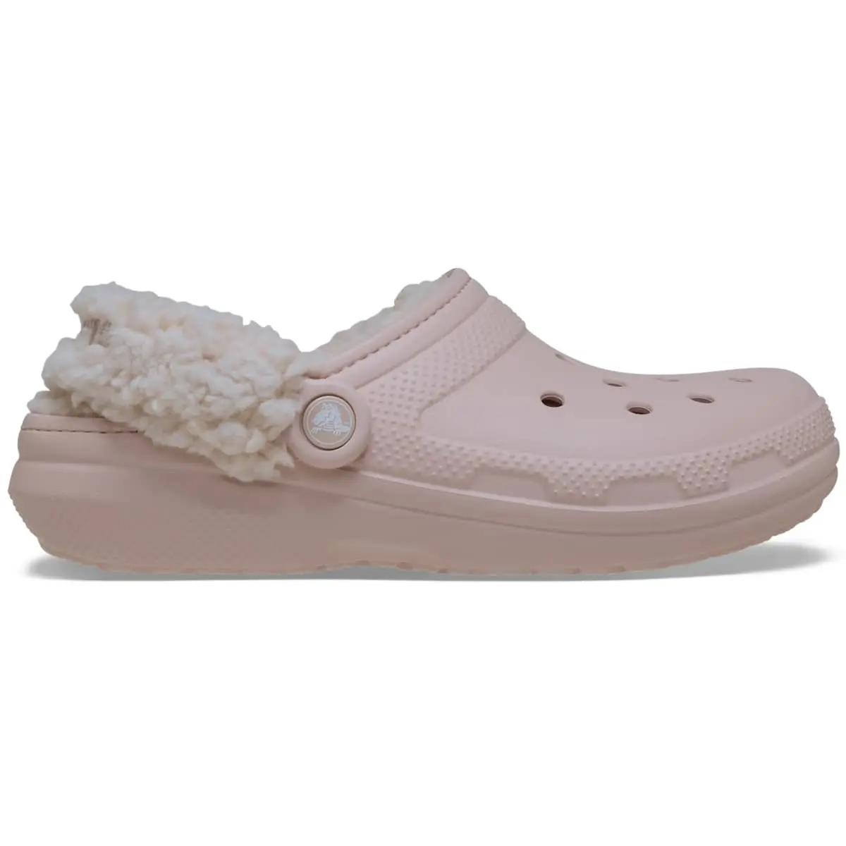 Crocs Adult Classic Fleece Lined Clogs, Fuzzy Slippers