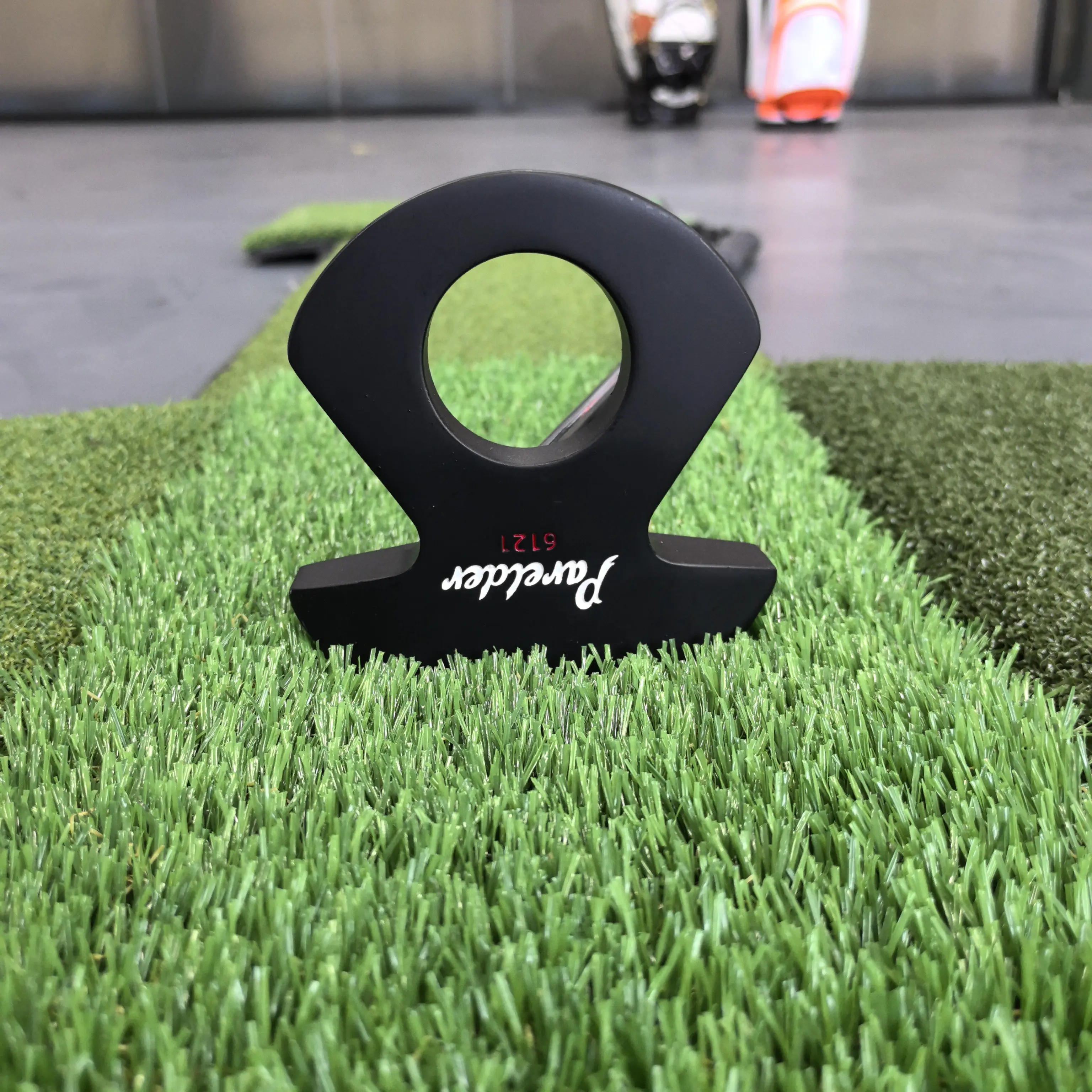 WUDAY 0 Torque Automatic Balance Putter – High MOI Forged Zinc & Stainless Steel Golf Club with Red Logo Auto-Aligning Stability for Precision Control Left & Right Hand Available, Zero Torque Putters, Forged Zinc Alloy