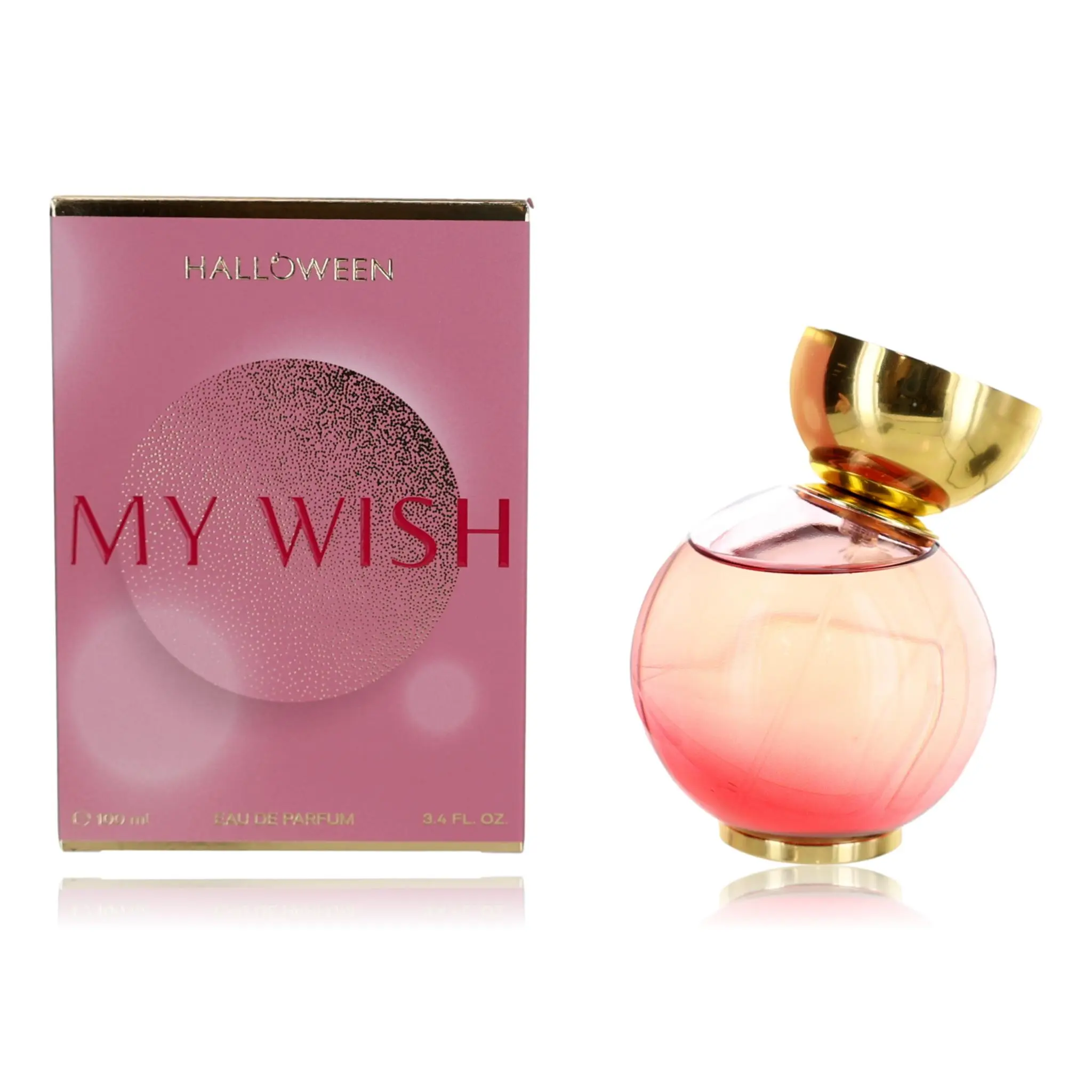 Women's Luxurious My Wish by J. Del Pozo Halloween EDP Spray - 3.4 oz Single Bottle Captivating Fragrance Spray Bottle