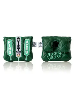 Quiet Please - Center Shaft Mallet Putter Cover