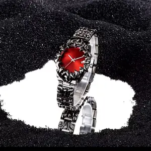 BRÜTAL Alabaster Claw Watch Retro Y2K European American Irregular High End Watch