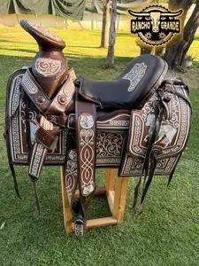 Montura para Caballo , Silla de Caballos / Saddle Horse 15.5"