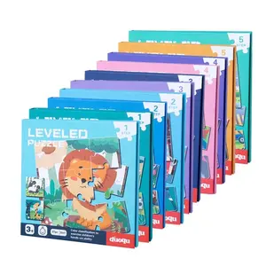 Magnetic Puzzle Book Hard Cover Gift Set Game