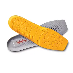 Ariat Energy Max Men's Wide Square Toe Insoles Anti-Fatigue Cushioning & Rebounds 10032205
