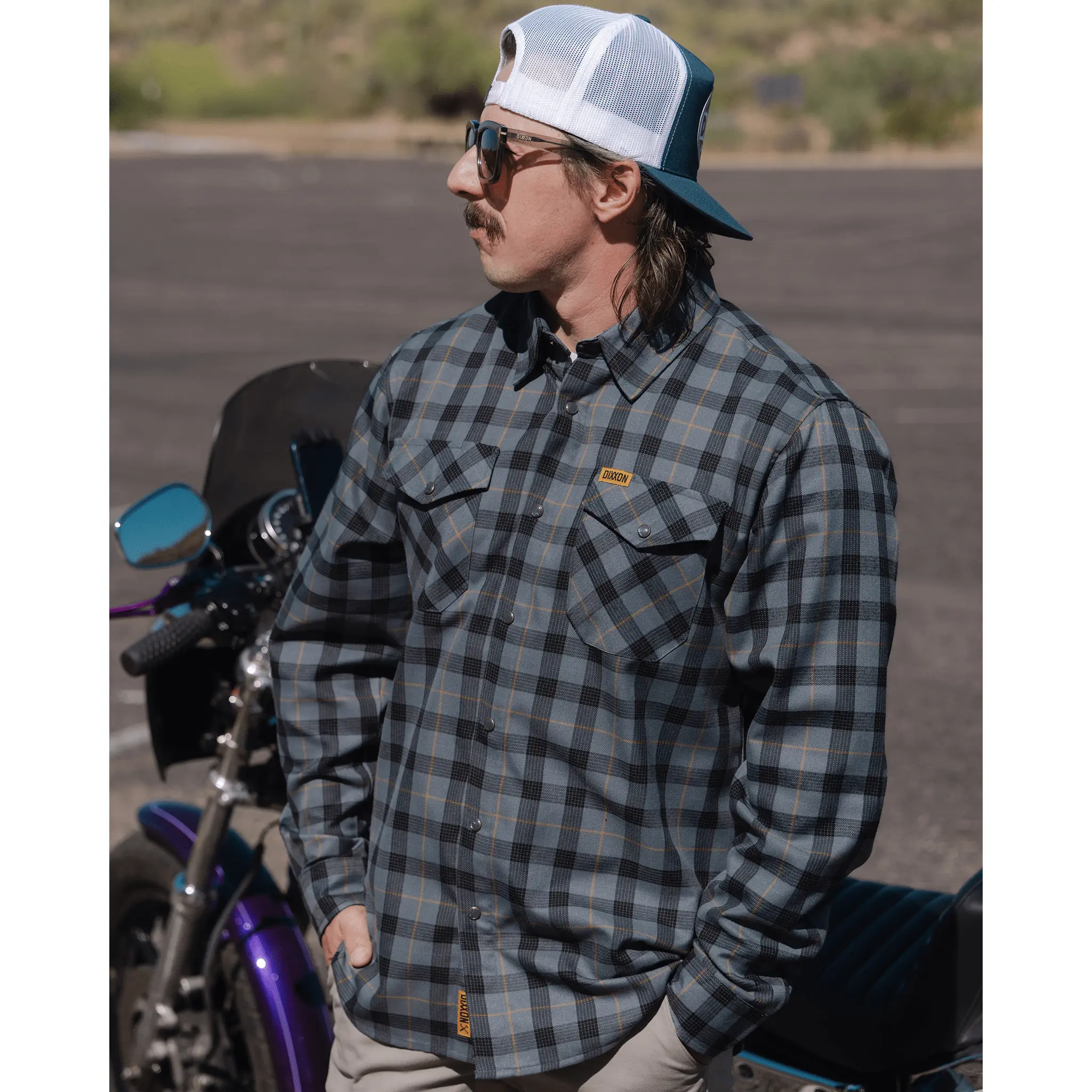 Highway Ribbons Flannel