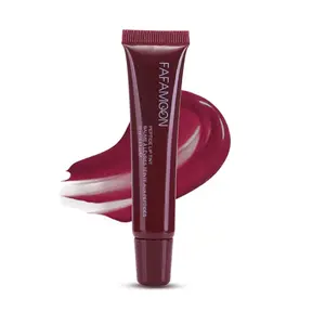 Long Lasting Lip Gloss, Moisturizing Liquid Lip Balm with Mirror Effect, Glossy Lip Glaze Stick for Girls & Women, Glossy Balm Finish