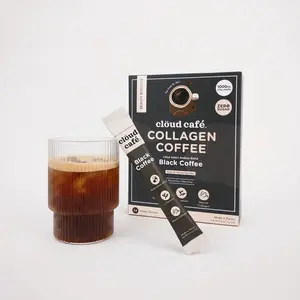 Black Coffee 14 Pack (Collagen-Infused)