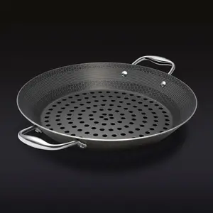 Hybrid BBQ Grill Pan, 12"
