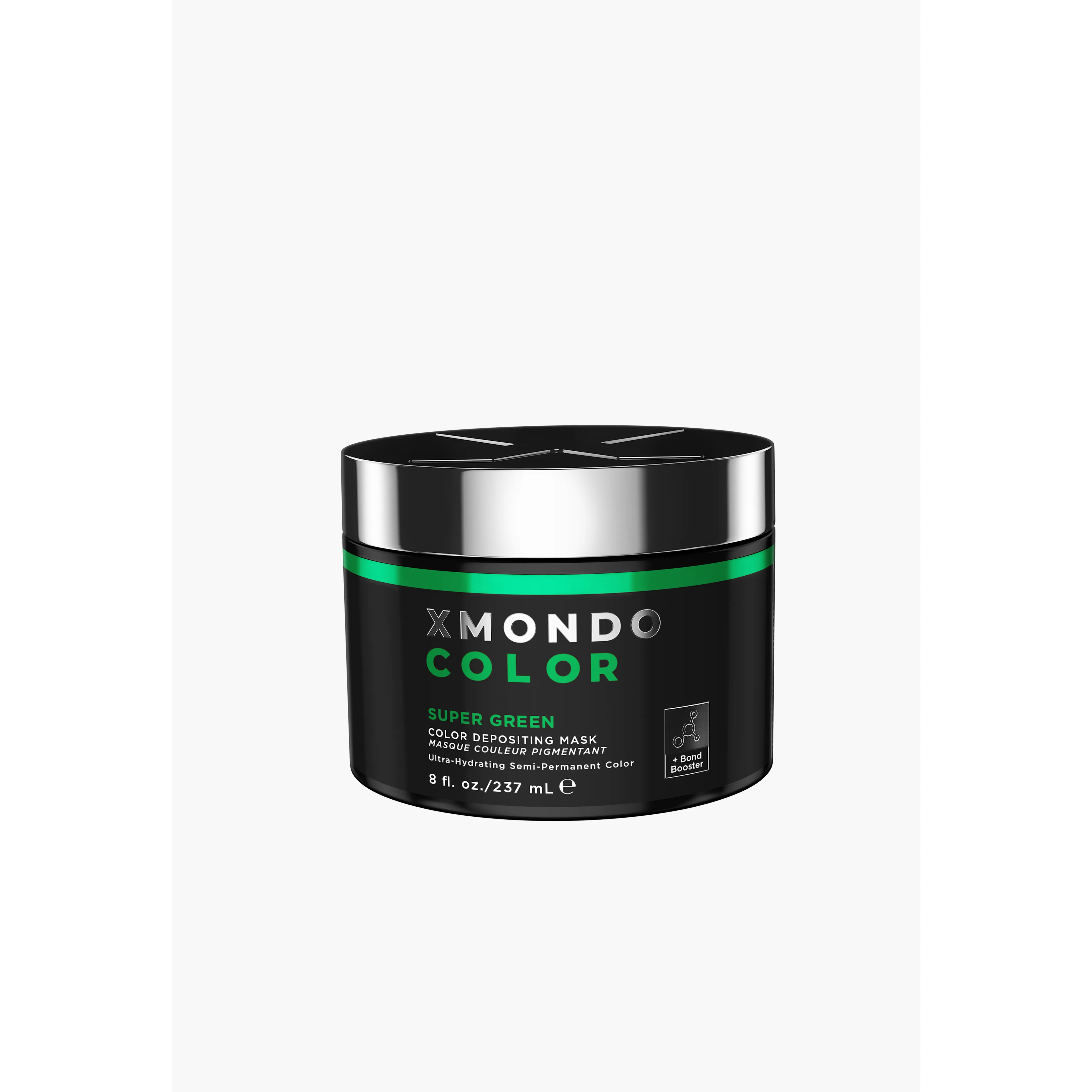 Super Green Color Depositing Mask