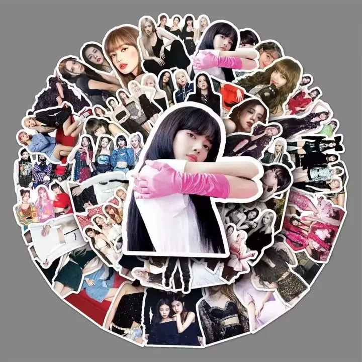 Kpop Stickers Decal