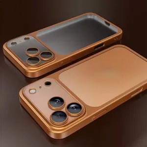 Compatible with iPhone 17/16/15/14/13/12 Pro Max Plus Case Ultra-Slim Protective Phone Case, Drop-Resistant/Anti-Fingerprint/Shockproof for Phone Cases with Soft TPU and Scratch-Resistant Design, for iPhone 17 Pro Max