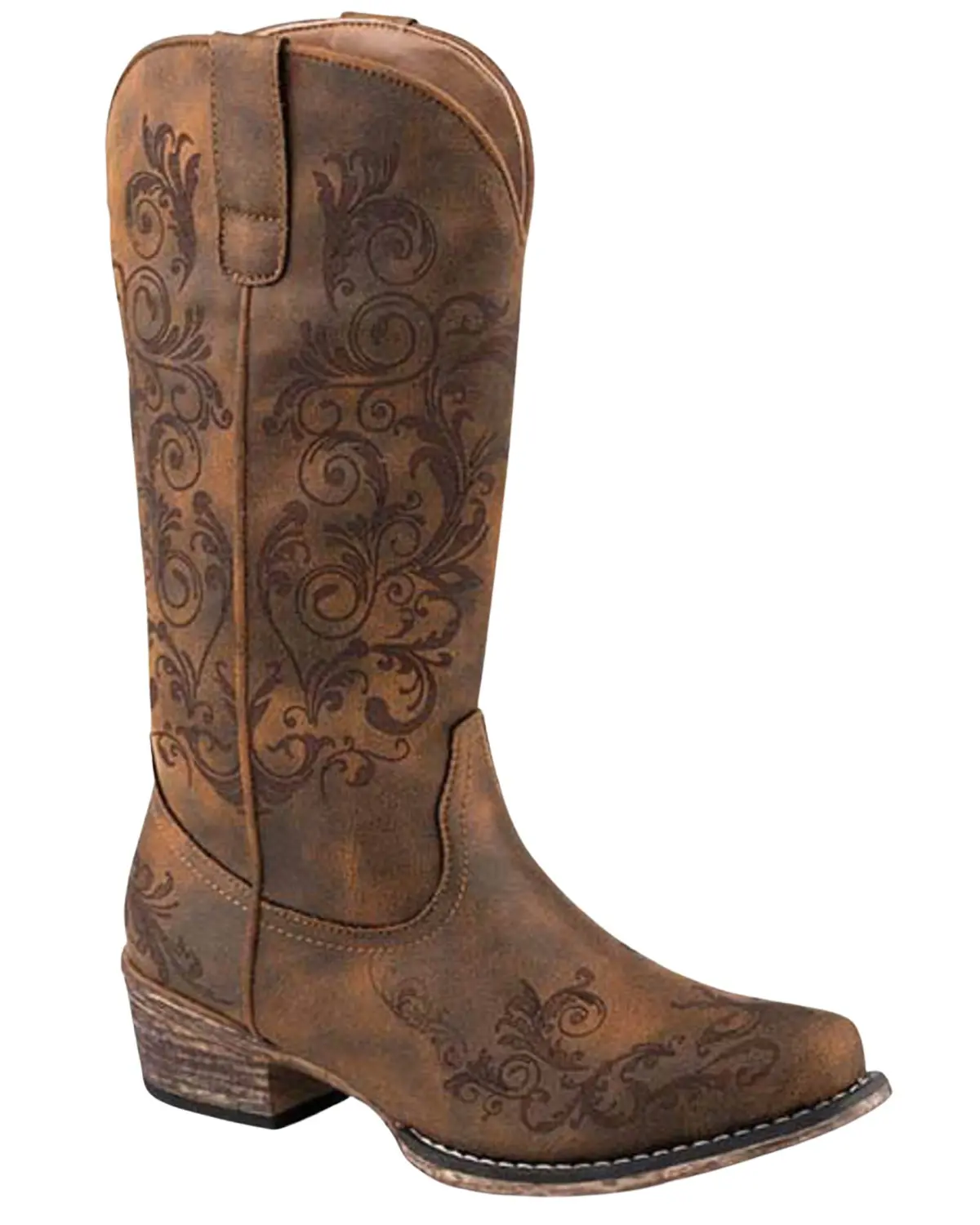 Women's Women'S Tall Stuff Western Boot Snip Toe - 09-021-1566-2179 Ta