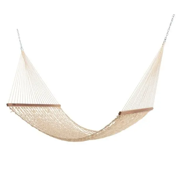 Large 82"x55" Duracord Rope Hammock