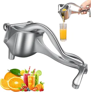 Juicer Manual Juicer Squeezer Hand Pressure Juicer Pomegranate Orange Lemon Sugar Cane Juice Kitchen Bar Fruit Tools Accessories Aluminum Alloy