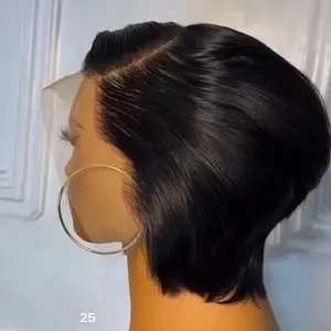 Frontal lace 100% humain