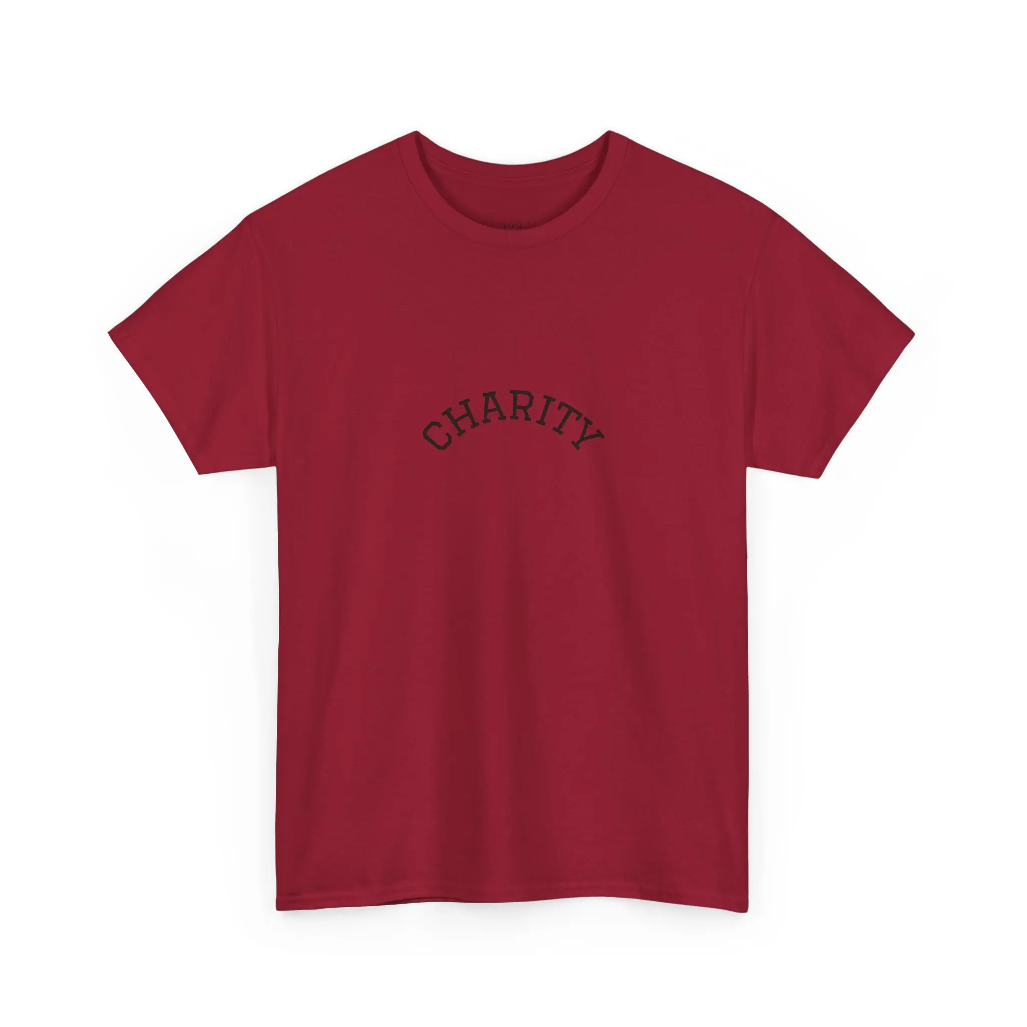 Charity Virtue Print Tee