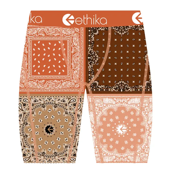 Ethika muted motifs boxer - Urban Streetwear Style