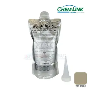 Novalink SL Pool Deck Joint Sealant Kit | Self-Leveling | Tan Stone | F1239ST