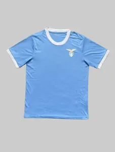 25-26Lazio Soccer jersey S-4XL Unisex Home Stretchy Ready Stock Cheap Breathable Grade: AAA