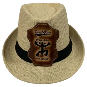 Coqui Taino/ Fedora Hat
