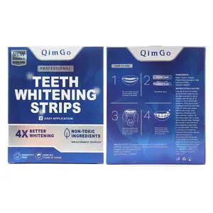 New Arrivals Teeth Whitening Strips - 4X Better Whitening for Brighter Smiles | Tooth Whiter Sticker Teeth Brightening Strips