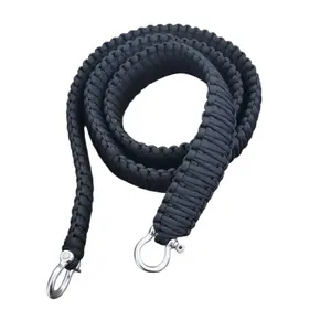 BLACK PARACOR STRAP