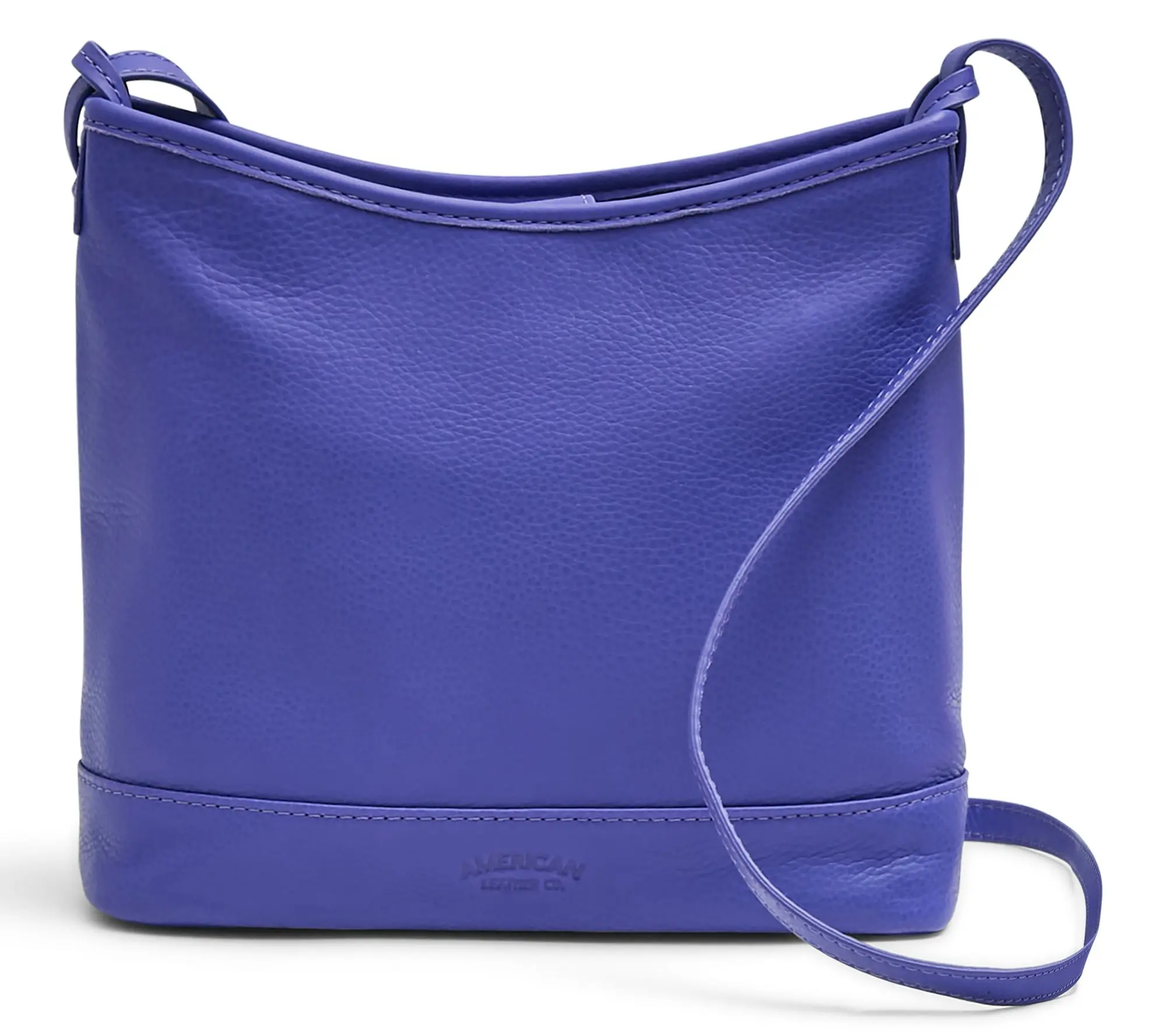 American Leather Co. Wheaton Leather or Suede Crossbody