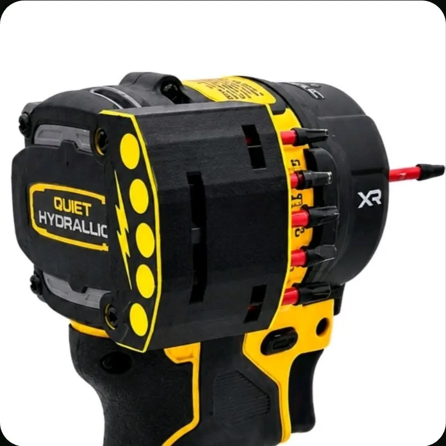 DrillPod Magnetic Bit Holder for DEWALT DCF870B Hydraulic XR Driver Accessory