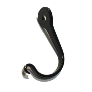 Hand-Crafted Steel Wall Hooks – Rustic Coat & Hat Hooks (Multi-Pack Options)