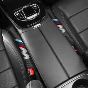 Leather Car Seat Cushion Gap Plugs Leak-Proof Pad Car Accessories for BMW M Performance E36 E39 E46 E30 E34 E53 E90 E60 E70 E92 E93 E83 E84 E87 G01 G11 G12 G20 G30 X1 X2 X3 X4 X5 X6 X7 F30 F20 F10 F15 F16 M3 M4 M5