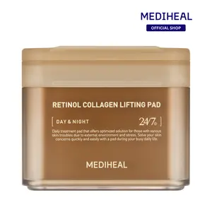 [MEDIHEAL OFFICIAL] Retinol Collagen Lifting Pad - Facial Firming, Anti-aging, Lifting, Revitalizing, Tightening