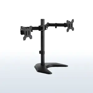 Dual Monitor Desk Stand - Up to 38" Screens