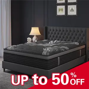 12 /14Inch Gel Memory Foam Mattress Twin Full Queen King Bed Hybrid Mattress  In A Box,Pocket Spring for Edge Support, Pressure Relief, Medium Firm motion isolation