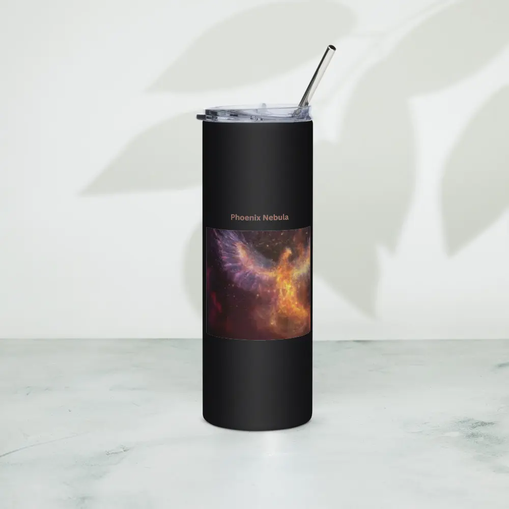 Phoenix Nebula Stainless steel tumbler