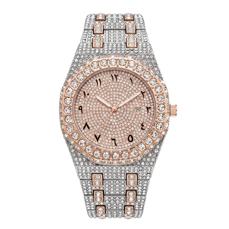 FX536-rose gold watch