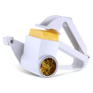 Olive Garden Style Parmesan Rotary Cheese Grater - Kitchen Gadget for Easy Cheese Preparation