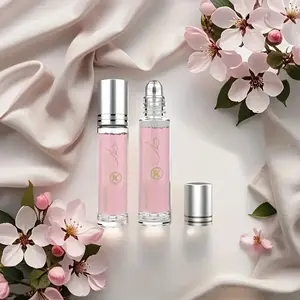 2026 Upgraded Women's Pen-Sized Roll-On Fragrance Oil - Natural Fragrance Perfume Oils, Attraction Boost, Everyday Essential, Natural Women's Fragrance