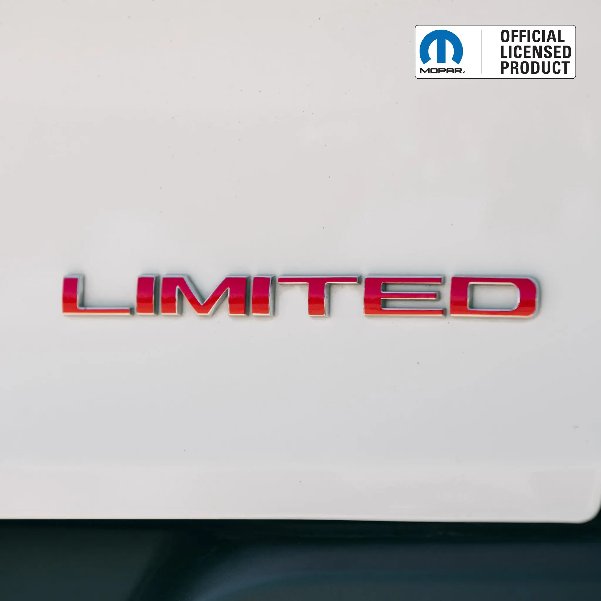 LIMITED Emblem Overlay Decal for Jeep – Vinyl Badge Sticker