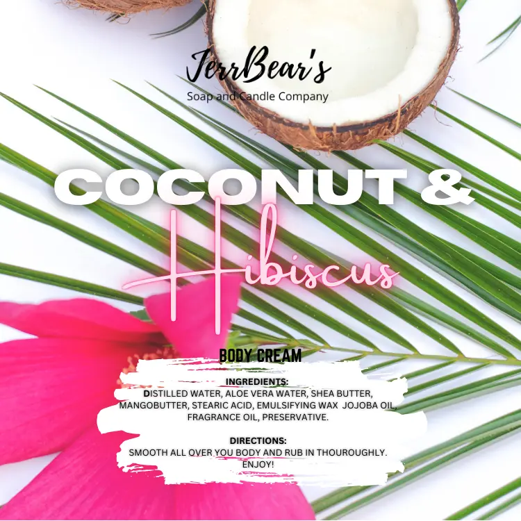 COCONUT & HIBISCUS