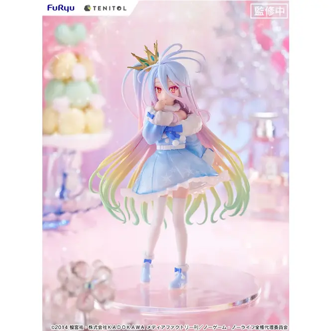 TENITOL No Game No Life Shiro Figure