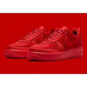 Women's Nike Air Force 1 Low "Valentine's Day" Red IQ9965-600 Fashion Athletic Sneaker