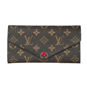 Pre-owned Louis Vuitton Monogram Small Leather Goods Josephine Wallet