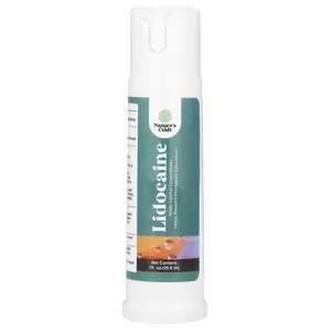 Nature's Craft Lidocaine, Male Genital Desensitizer, 10 mg, 1 fl oz (29.6 ml)