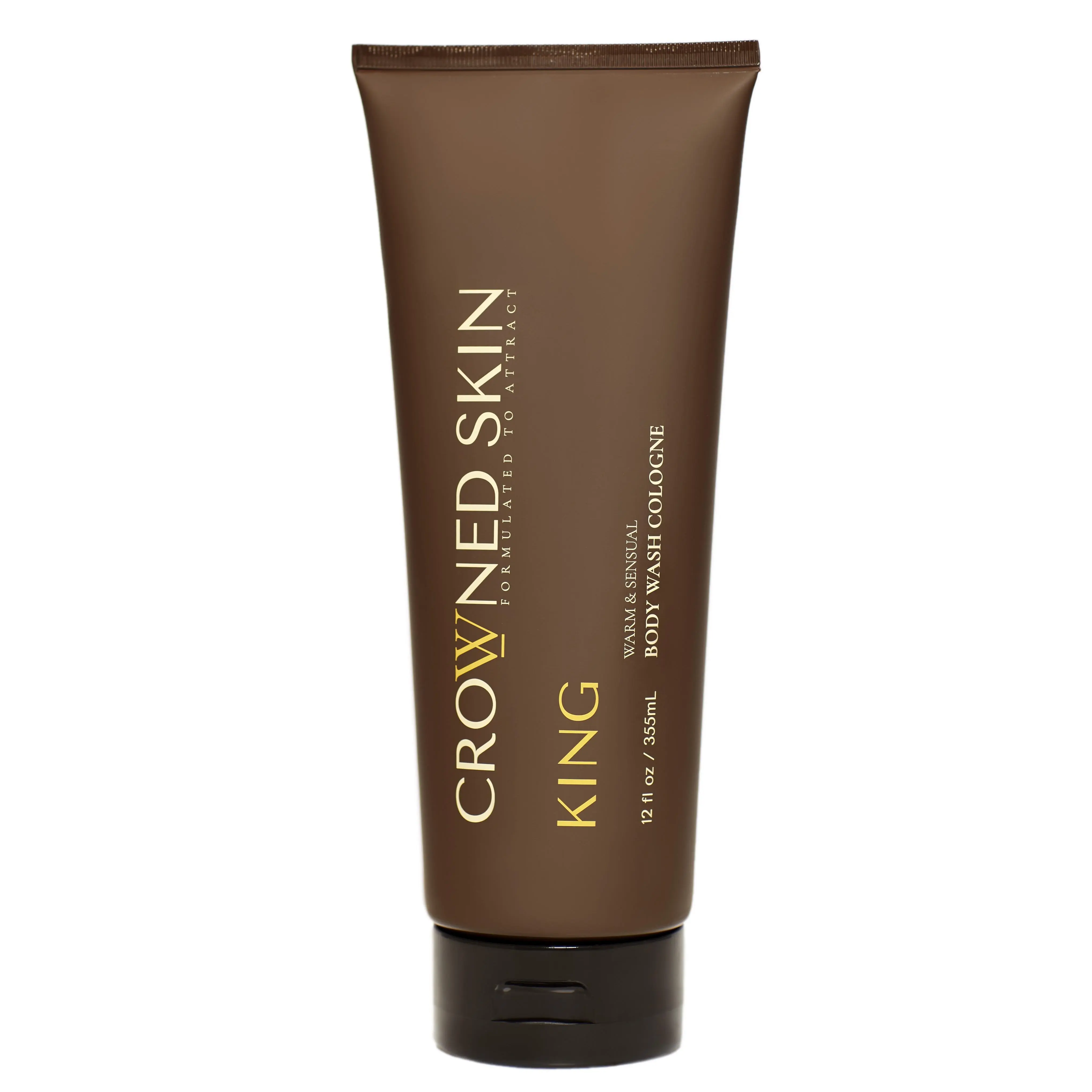 Crowned Skin Cologne-Infused Body Wash