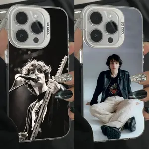 8 Designs Singer Actor Finn Wolfhard Phone Case For iPhone 17 16 15 14 13 12 11 Pro Max Plus Air Anti Fall Gray Silver Matte Hard Bumper Unique Gift For Holiday Birthday